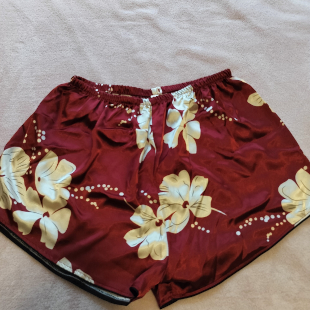 Free Add On! Floral Women's Sleep Shorts